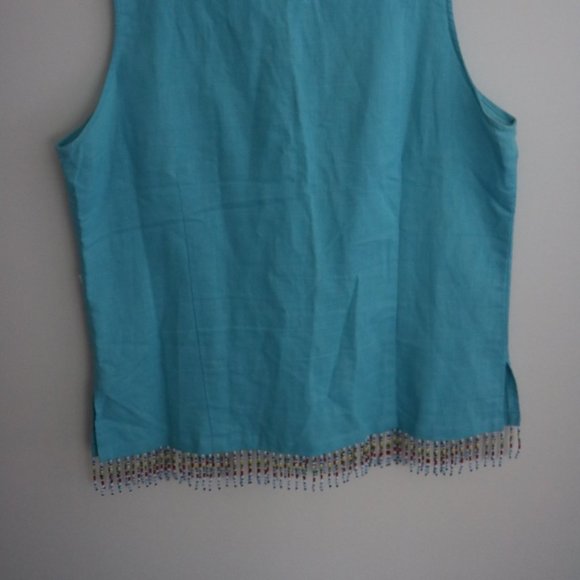 Blue Button Down - Picture 6 of 6